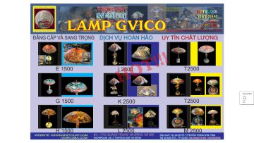 Đèn Gvico – Thương Hiệu Của VinhCoBa